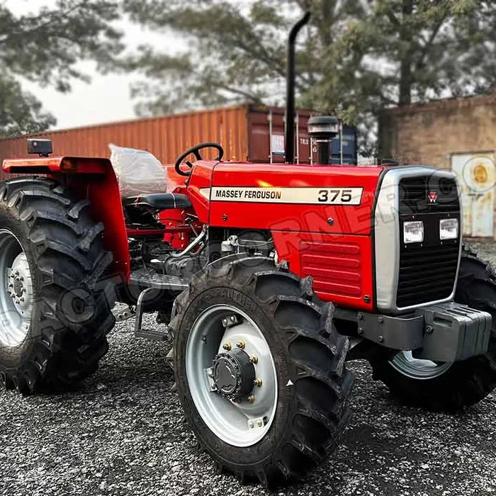 MF 375 4WD Tractor for Sale