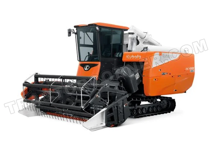 Kubota DC-108X Cabin Combine Harvester for Sale